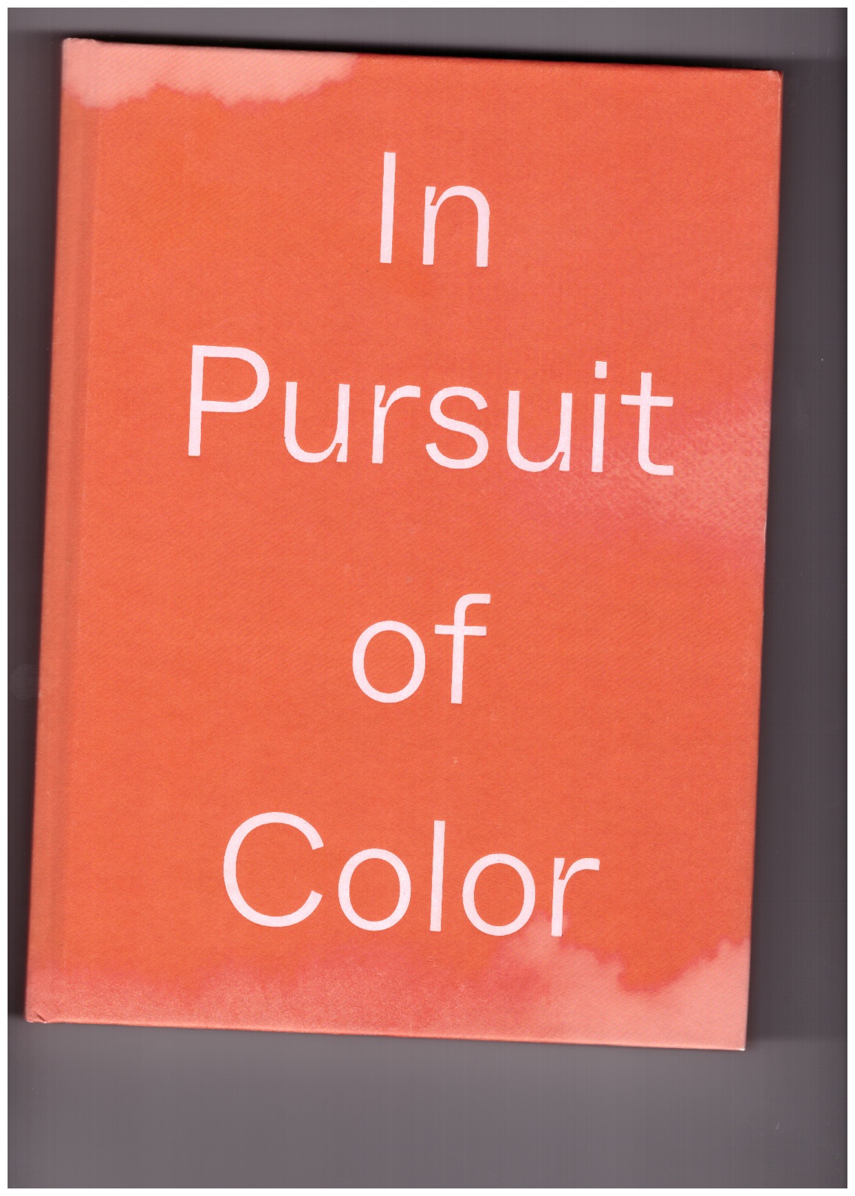 MACDONALD, Lauren - In Pursuit of Color